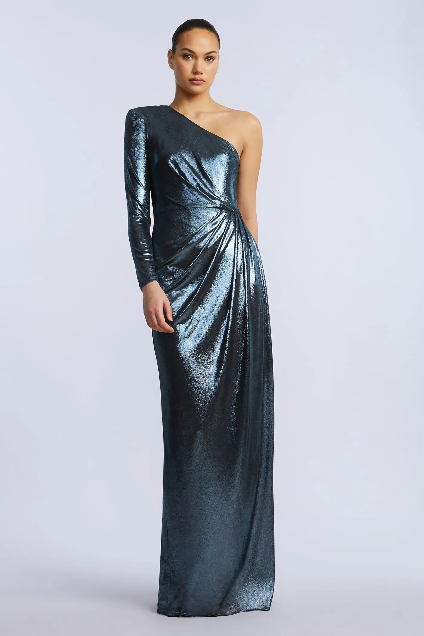 Strong Shoulder Gown sold by BCBGMaxAzria product image thumbnail 5