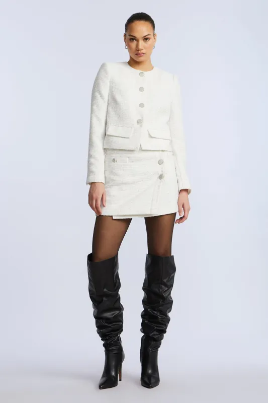 Tweed Chasseur Jacket sold by BCBGMaxAzria