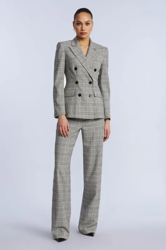 Glen Plaid Blazer sold by BCBGMaxAzria