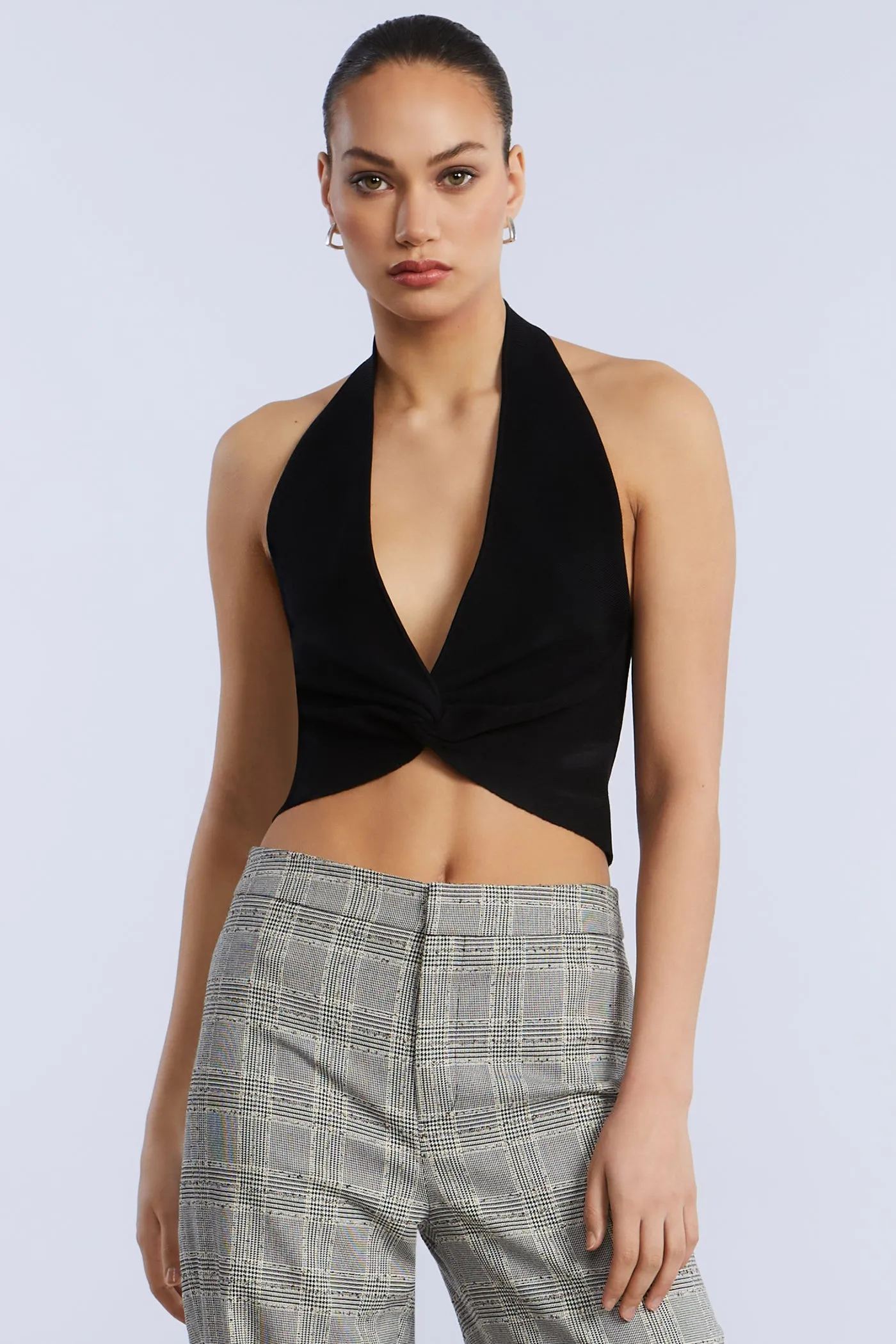 Halter Sweater Top sold by BCBGMaxAzria product image thumbnail 2