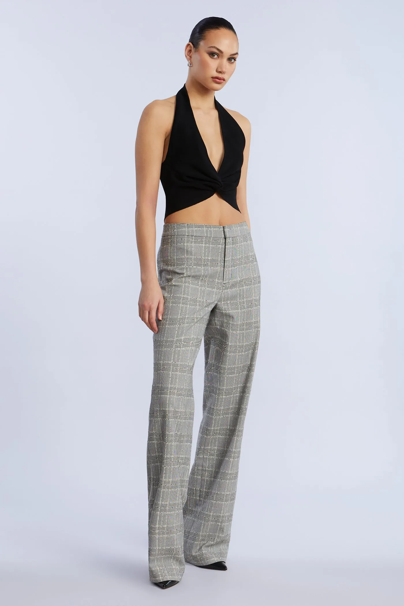 Halter Sweater Top sold by BCBGMaxAzria product image thumbnail 5