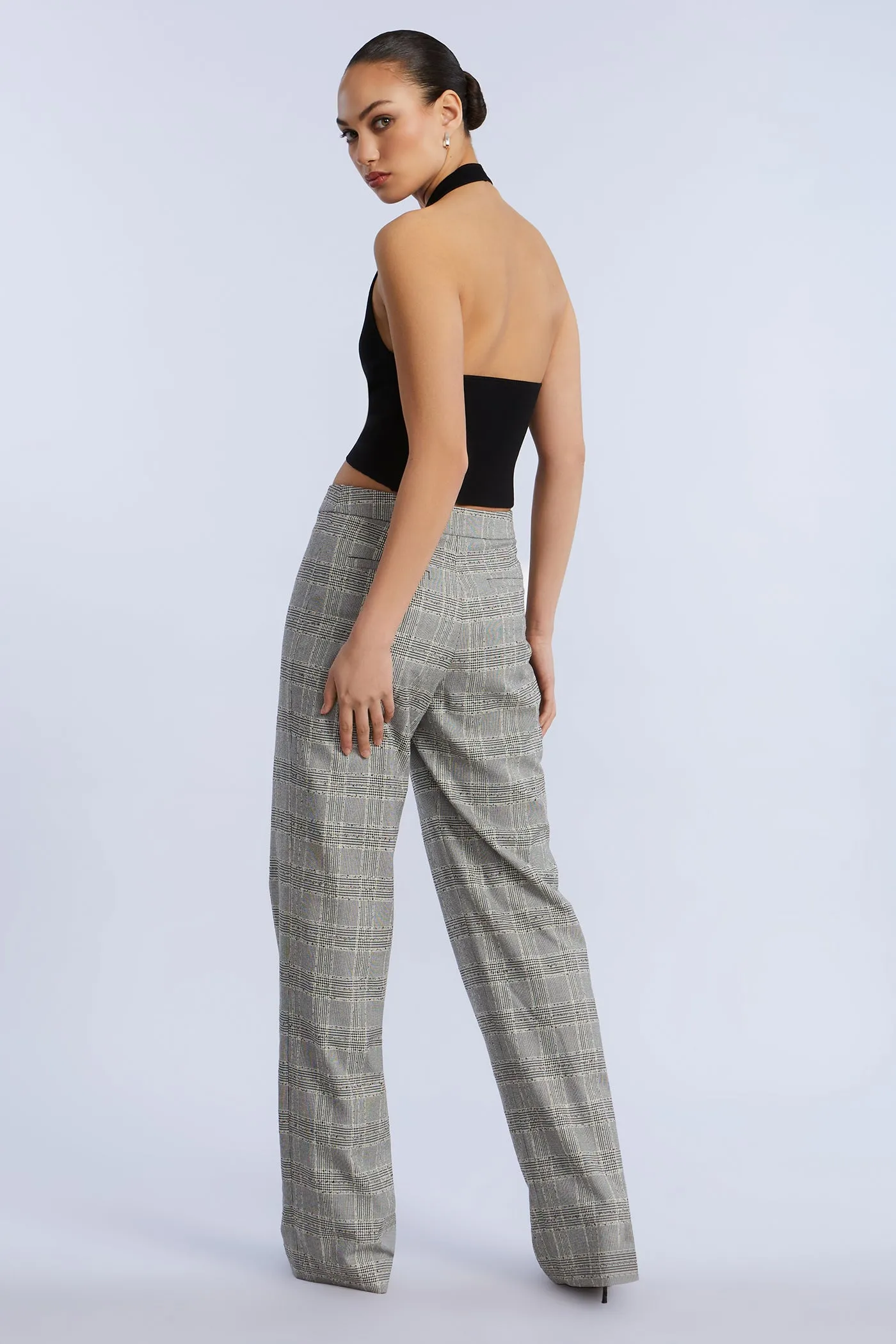 Halter Sweater Top sold by BCBGMaxAzria product image thumbnail 3