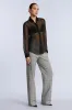Chiffon Button Down sold by BCBGMaxAzria