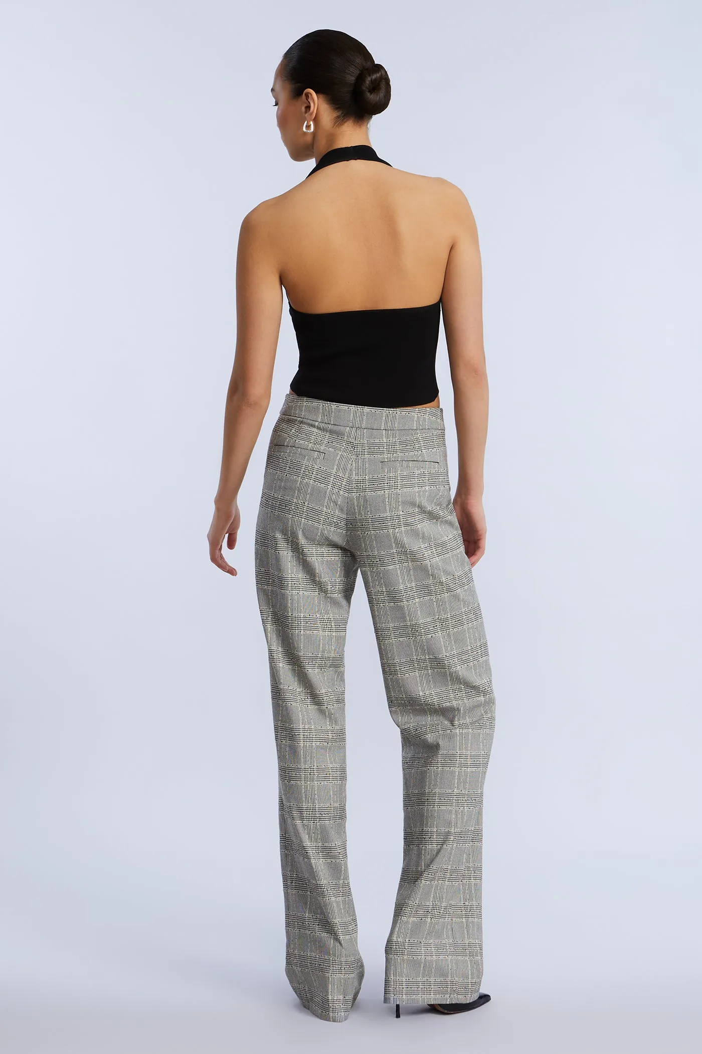 Glen Plaid Pant sold by BCBGMaxAzria product image thumbnail 3