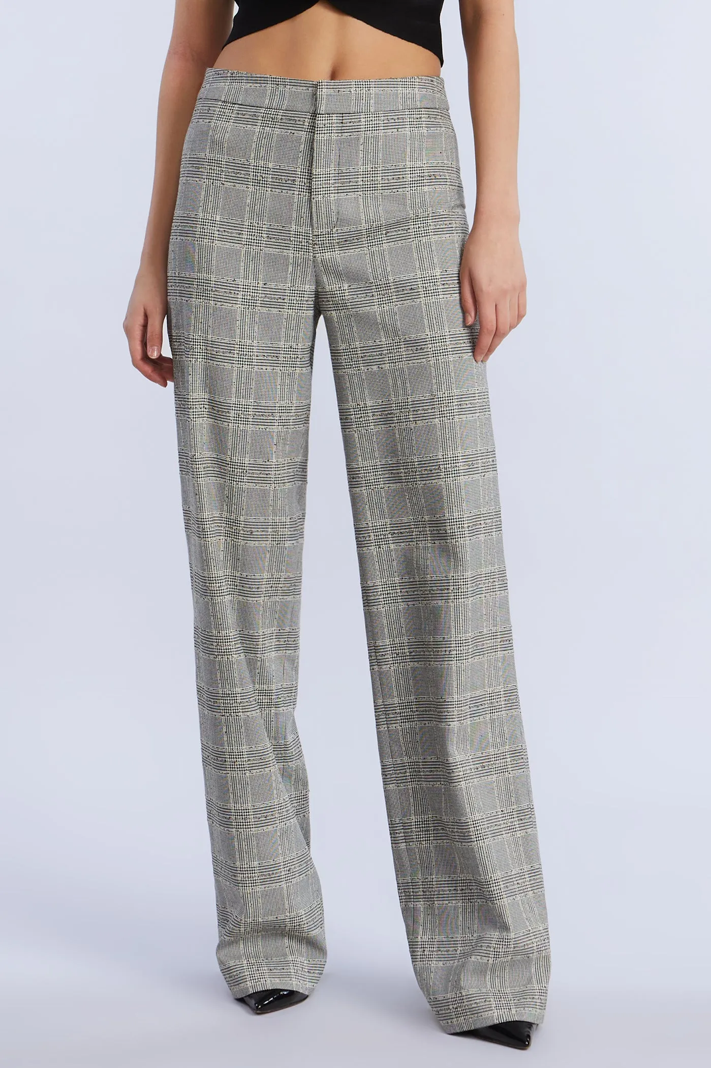 Glen Plaid Pant sold by BCBGMaxAzria product image thumbnail 2