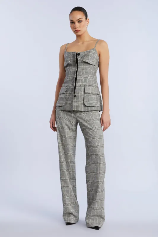 Glen Plaid Pant sold by BCBGMaxAzria