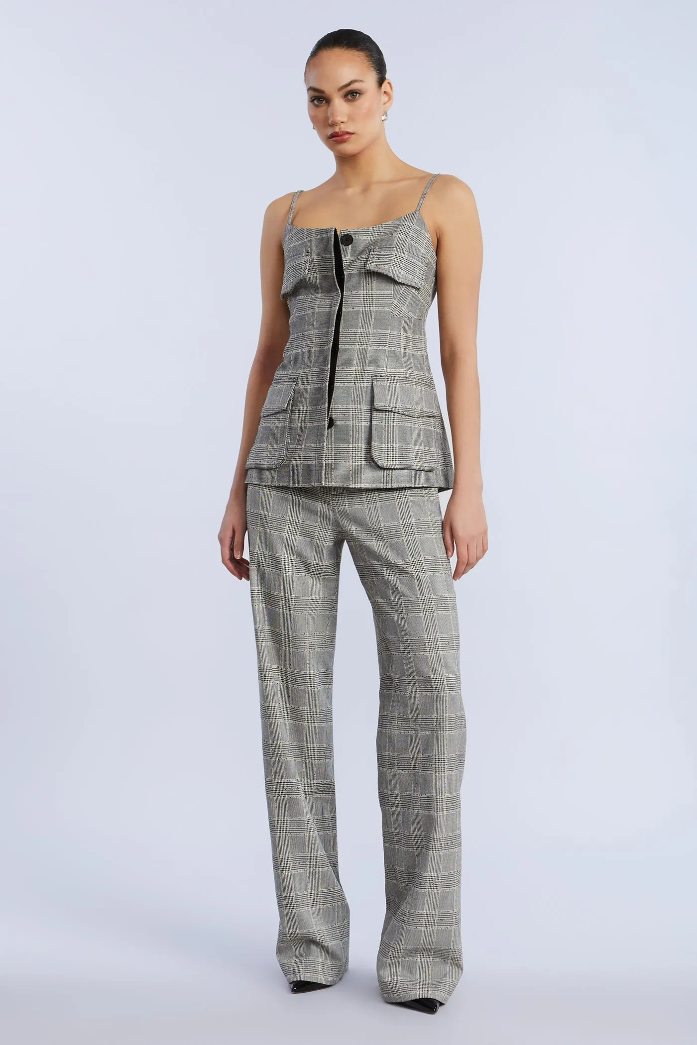 Glen Plaid Pant sold by BCBGMaxAzria