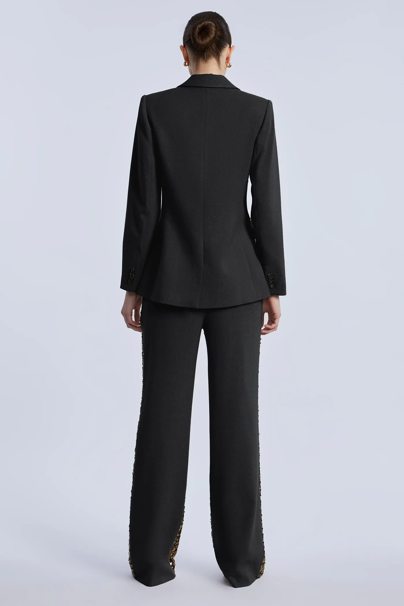 Sequin Mix Blazer sold by BCBGMaxAzria product image thumbnail 5