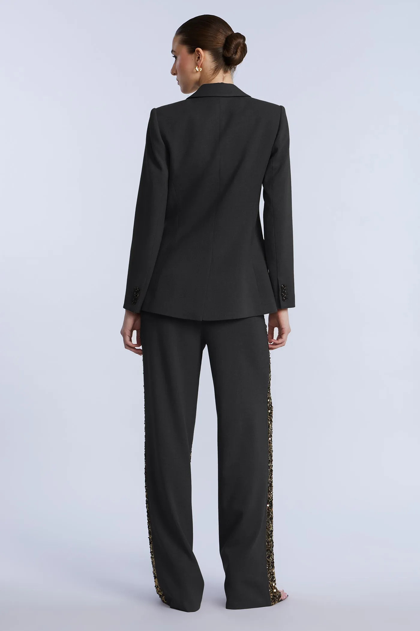 Sequin Mix Blazer sold by BCBGMaxAzria product image thumbnail 3