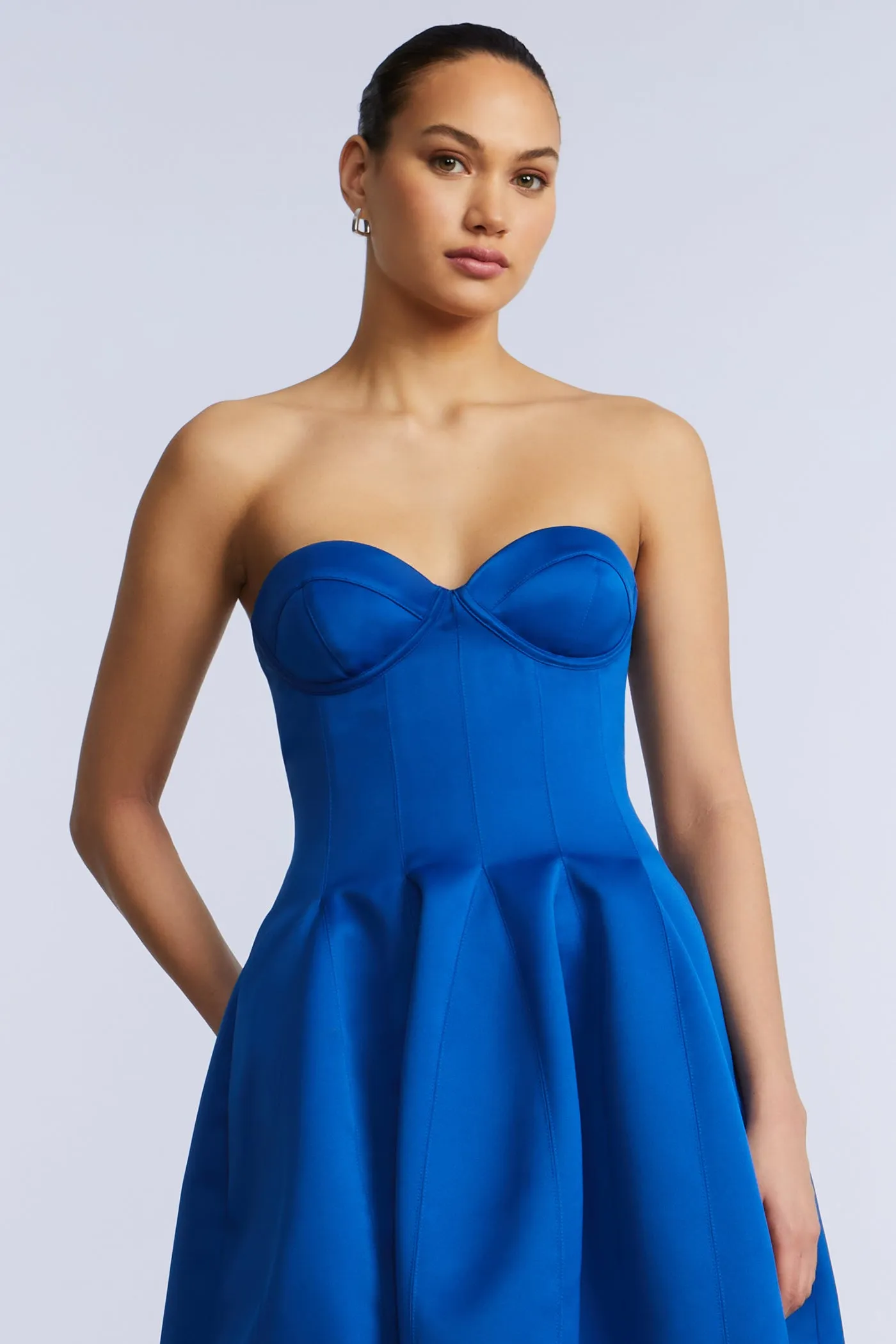 Strapless Structured Gown sold by BCBGMaxAzria product image thumbnail 3