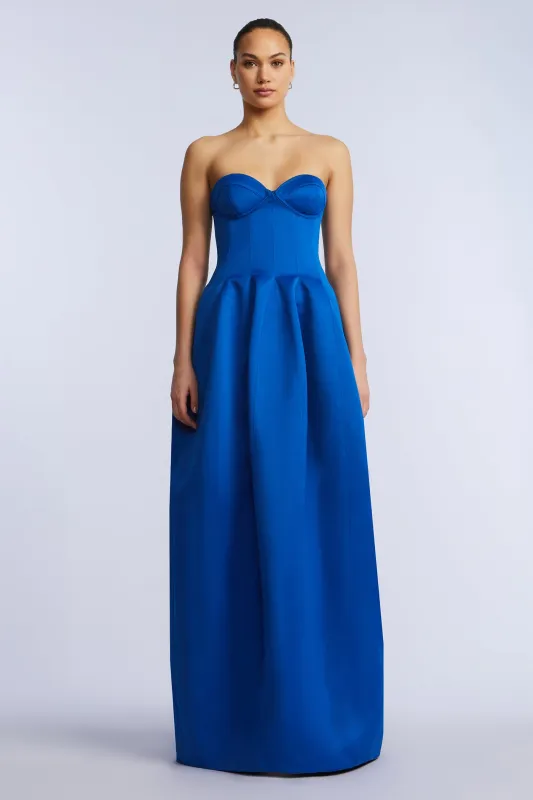 Strapless Structured Gown sold by BCBGMaxAzria