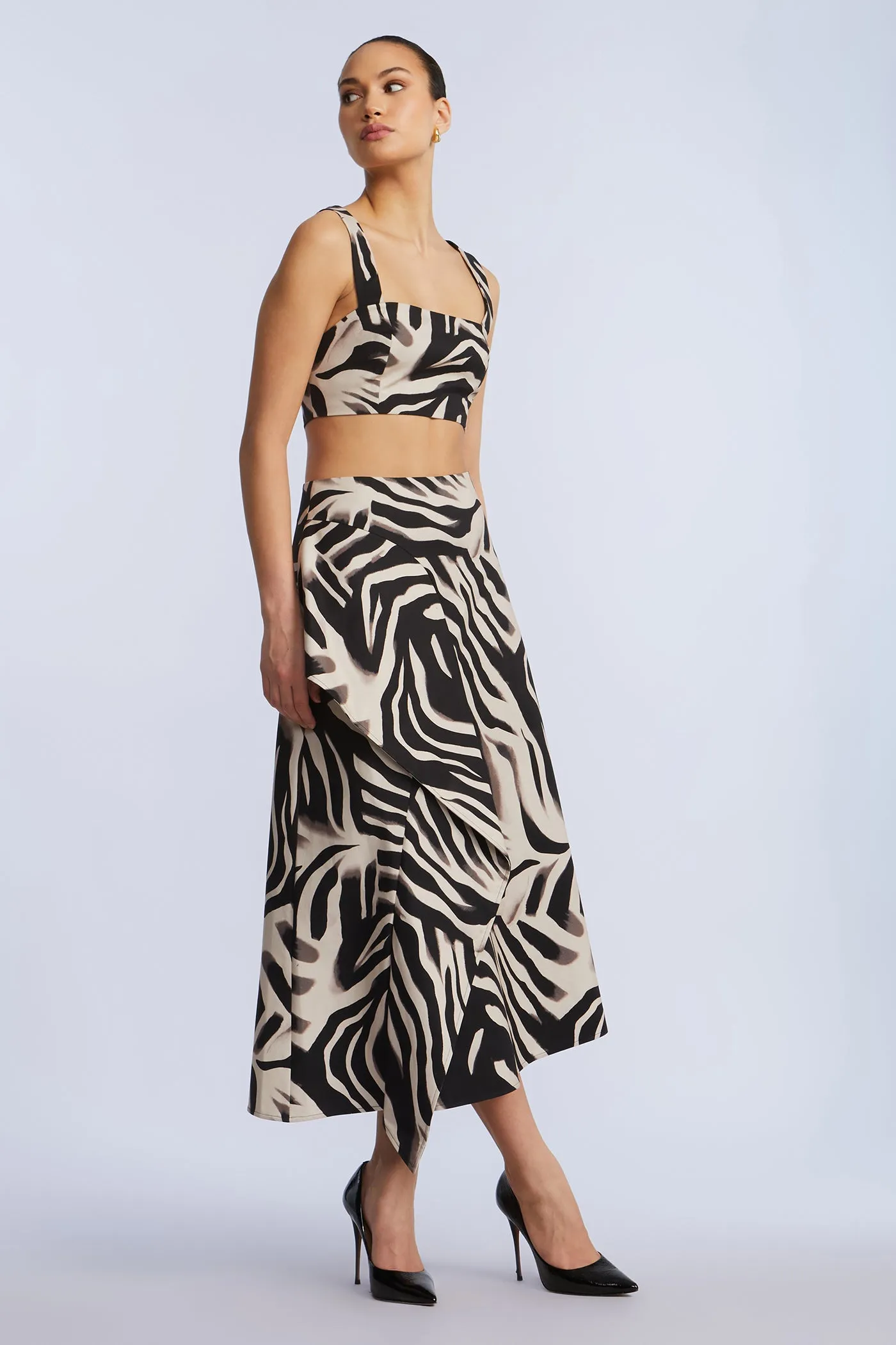 Printed Bralette sold by BCBGMaxAzria product image thumbnail 5