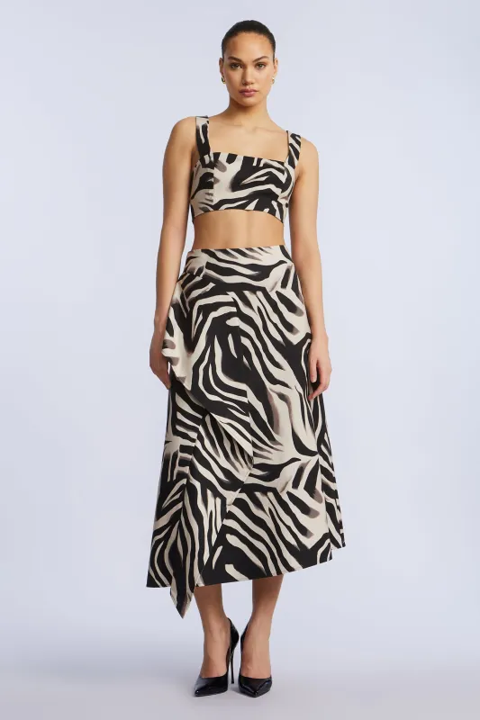 Printed Bralette sold by BCBGMaxAzria