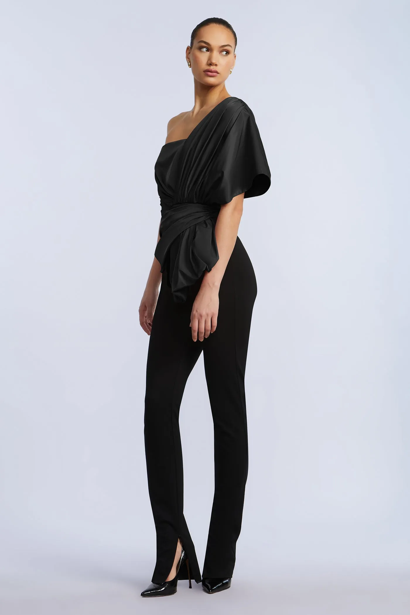 Bow Jumpsuit sold by BCBGMaxAzria product image thumbnail 3