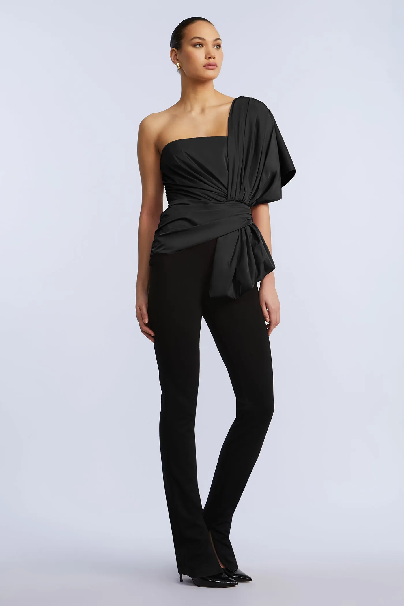 Bow Jumpsuit sold by BCBGMaxAzria product image thumbnail 5