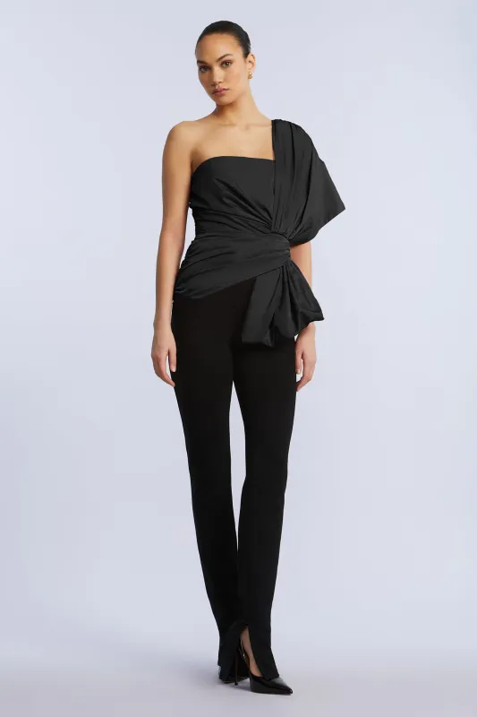 Bow Jumpsuit sold by BCBGMaxAzria