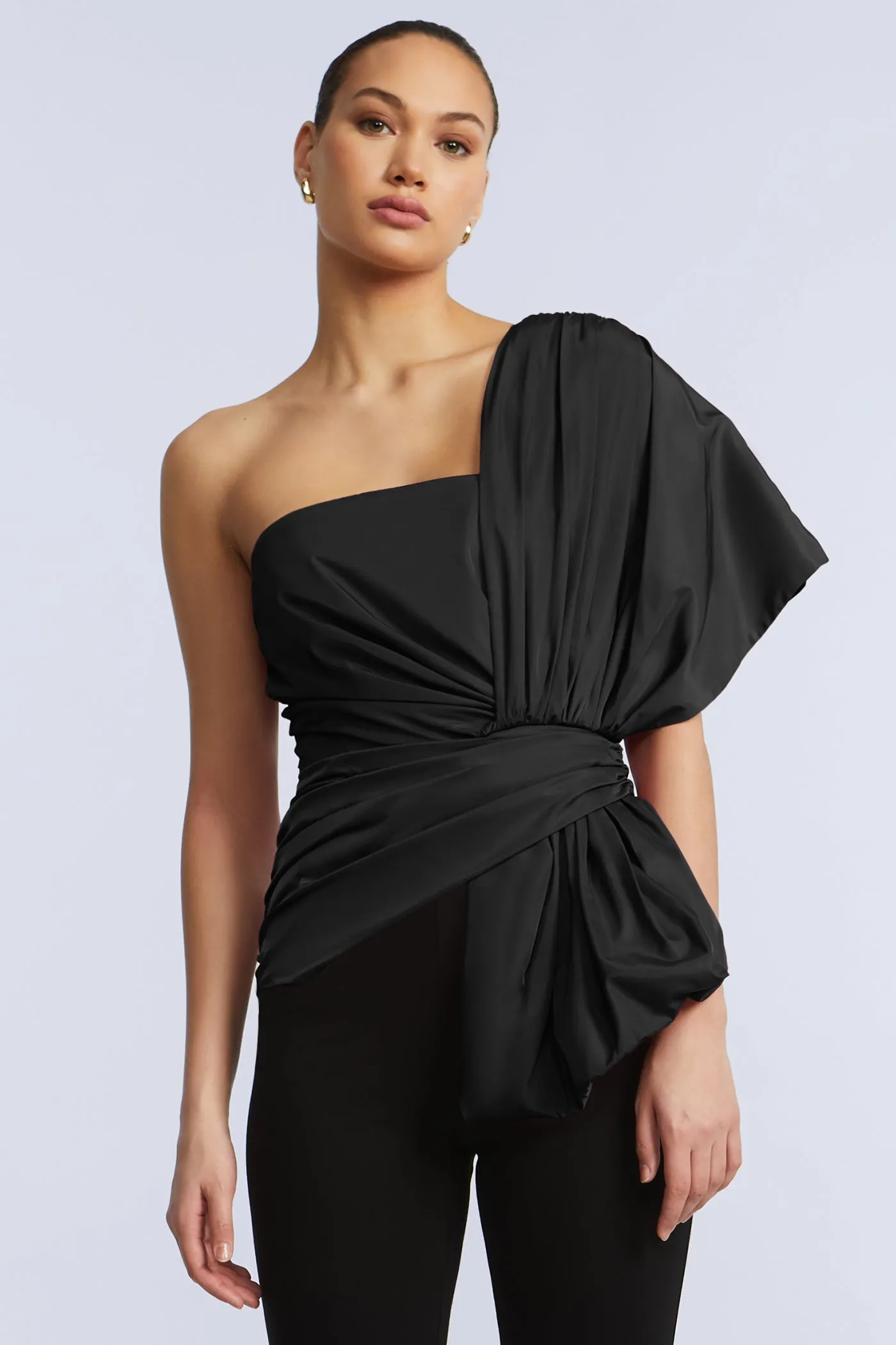 Bow Jumpsuit sold by BCBGMaxAzria product image thumbnail 4