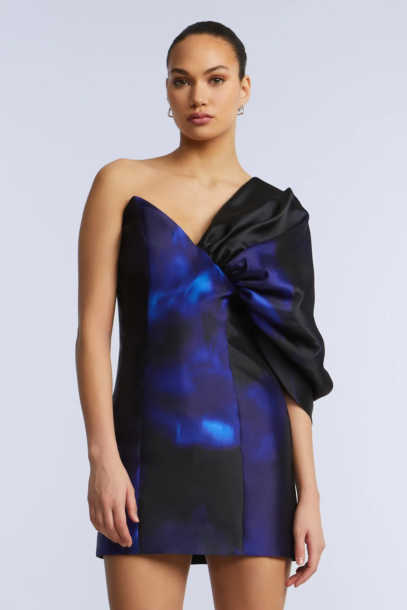 Exaggerated Sleeve Mini Dress sold by BCBGMaxAzria product image thumbnail 4