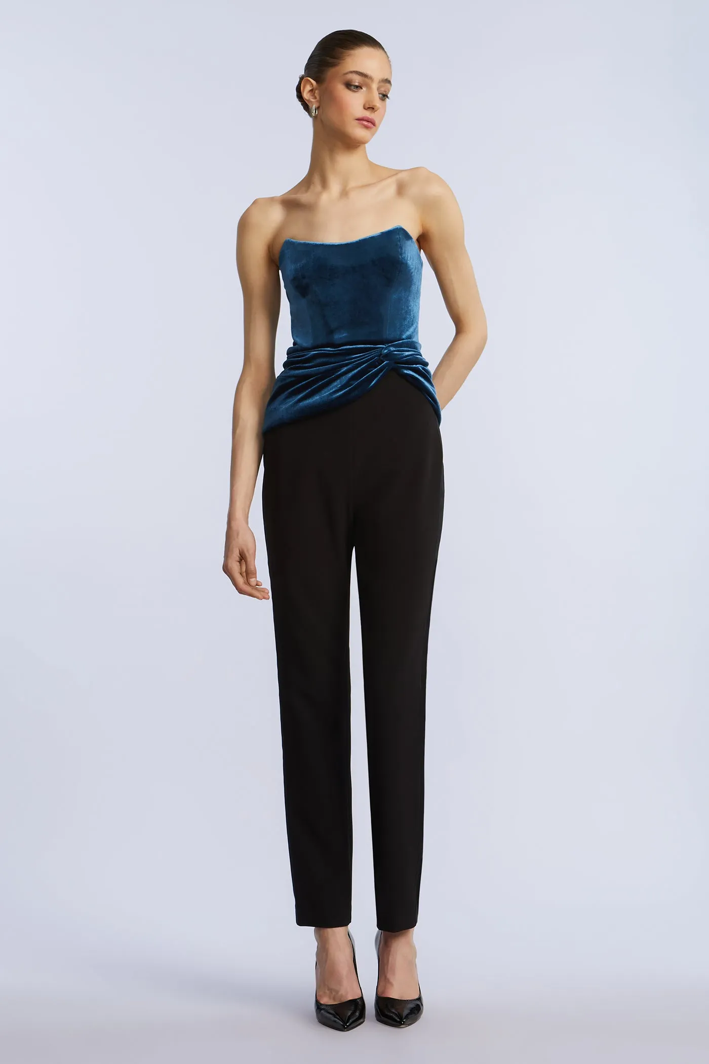 Velvet Bustier sold by BCBGMaxAzria product image thumbnail 5