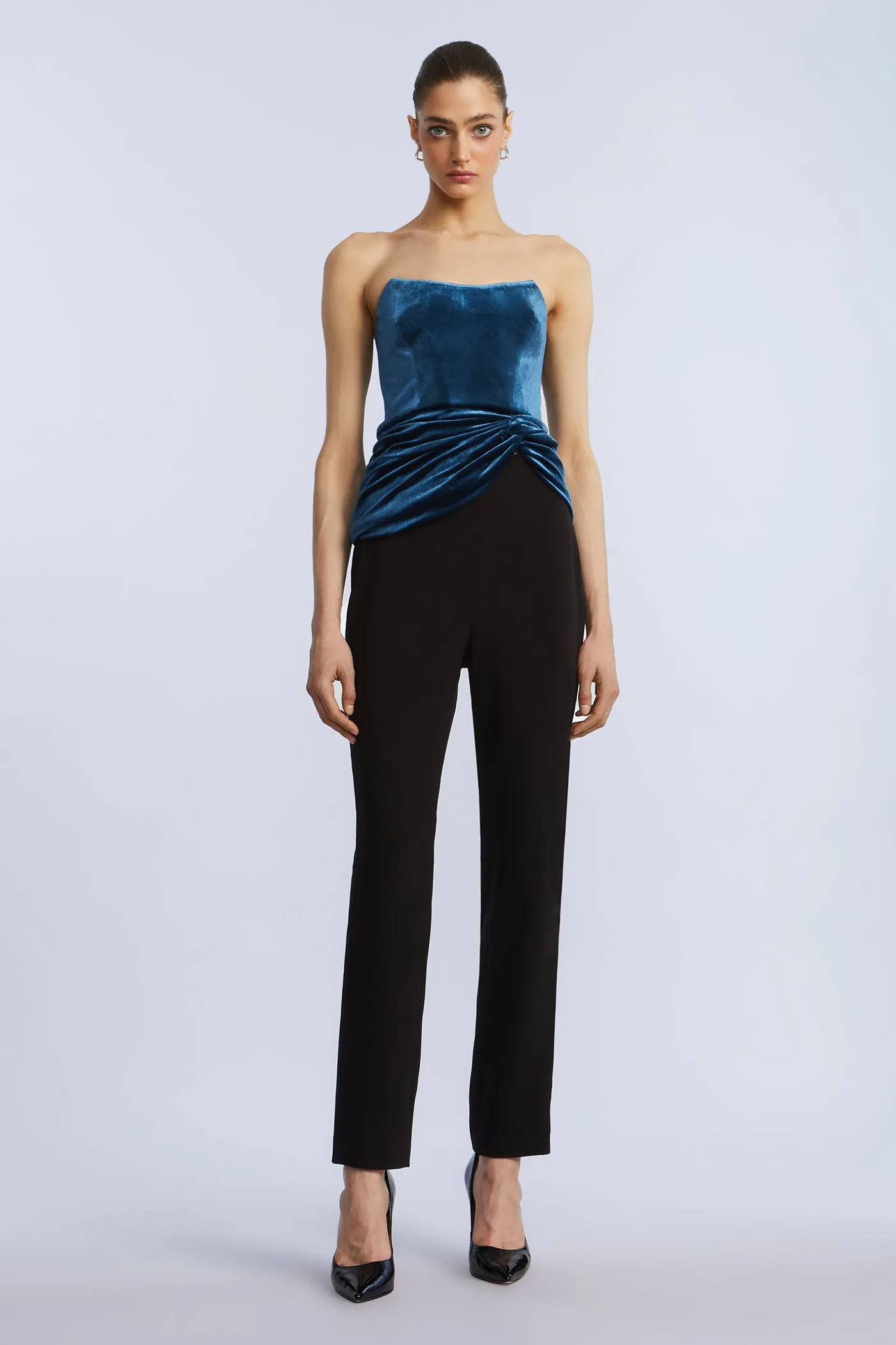 Velvet Bustier sold by BCBGMaxAzria