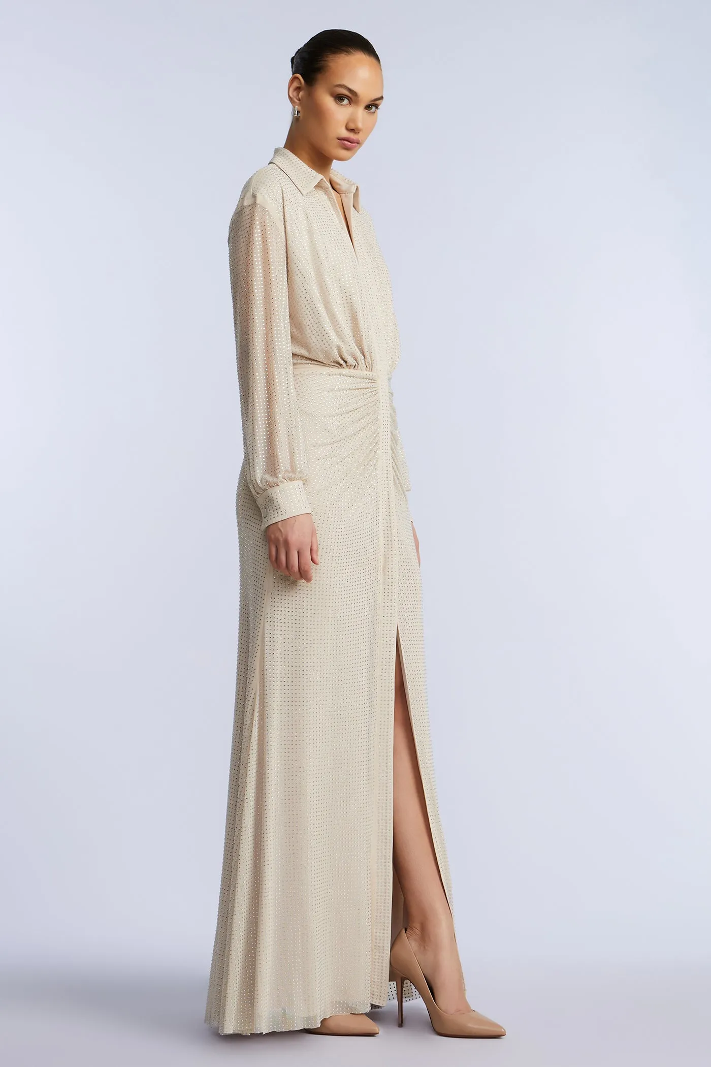 Shirt Gown sold by BCBGMaxAzria product image thumbnail 5