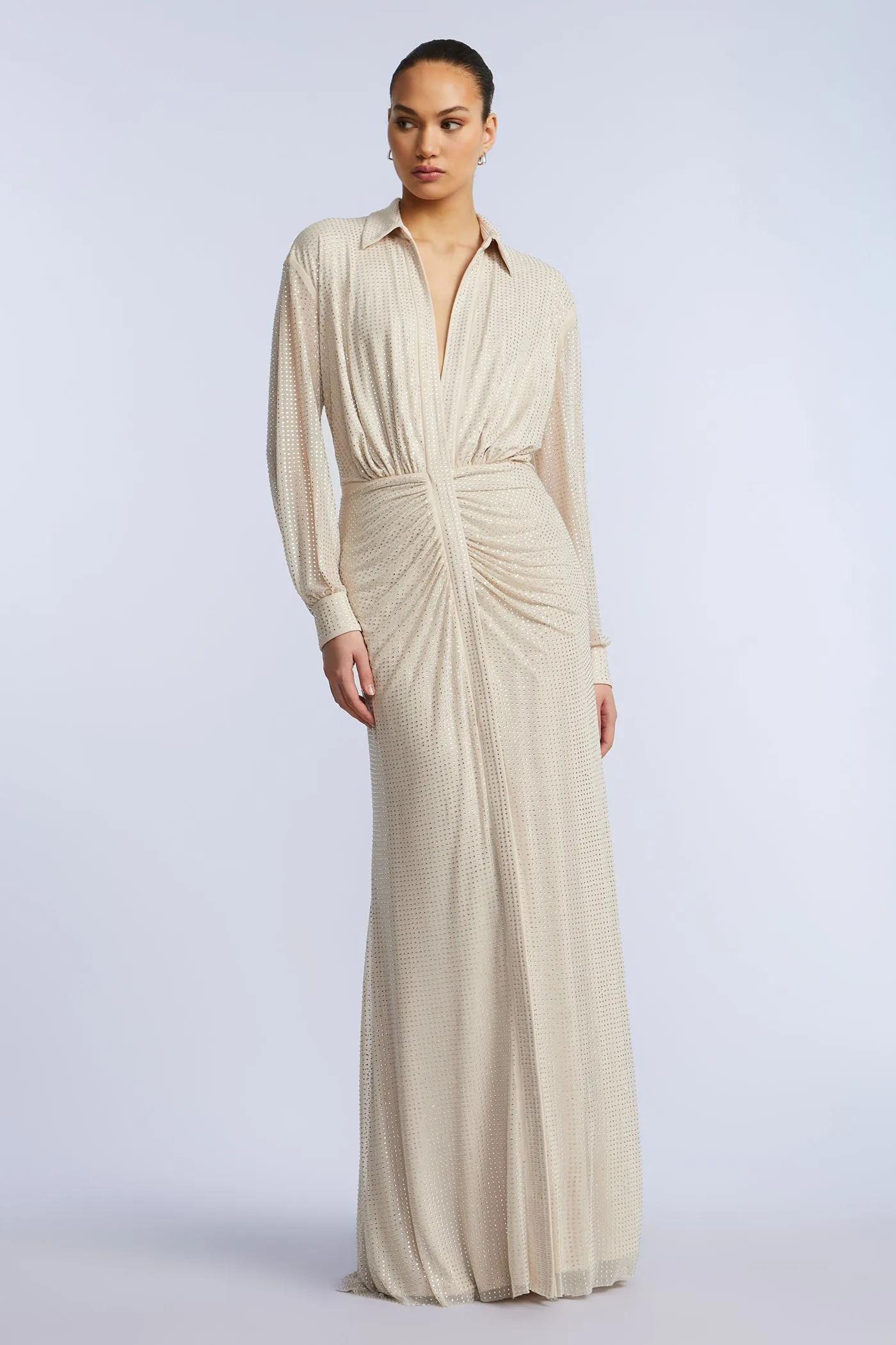 Shirt Gown sold by BCBGMaxAzria