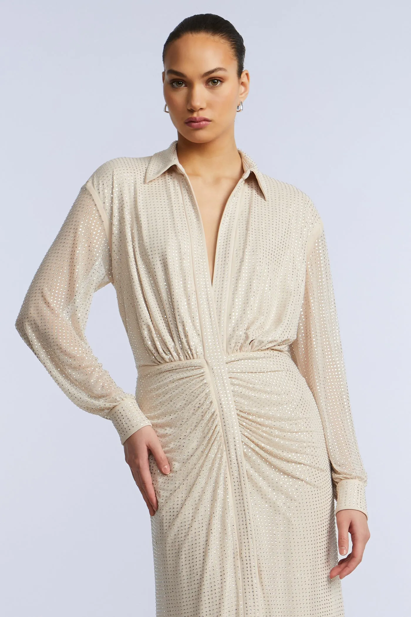 Shirt Gown sold by BCBGMaxAzria product image thumbnail 3