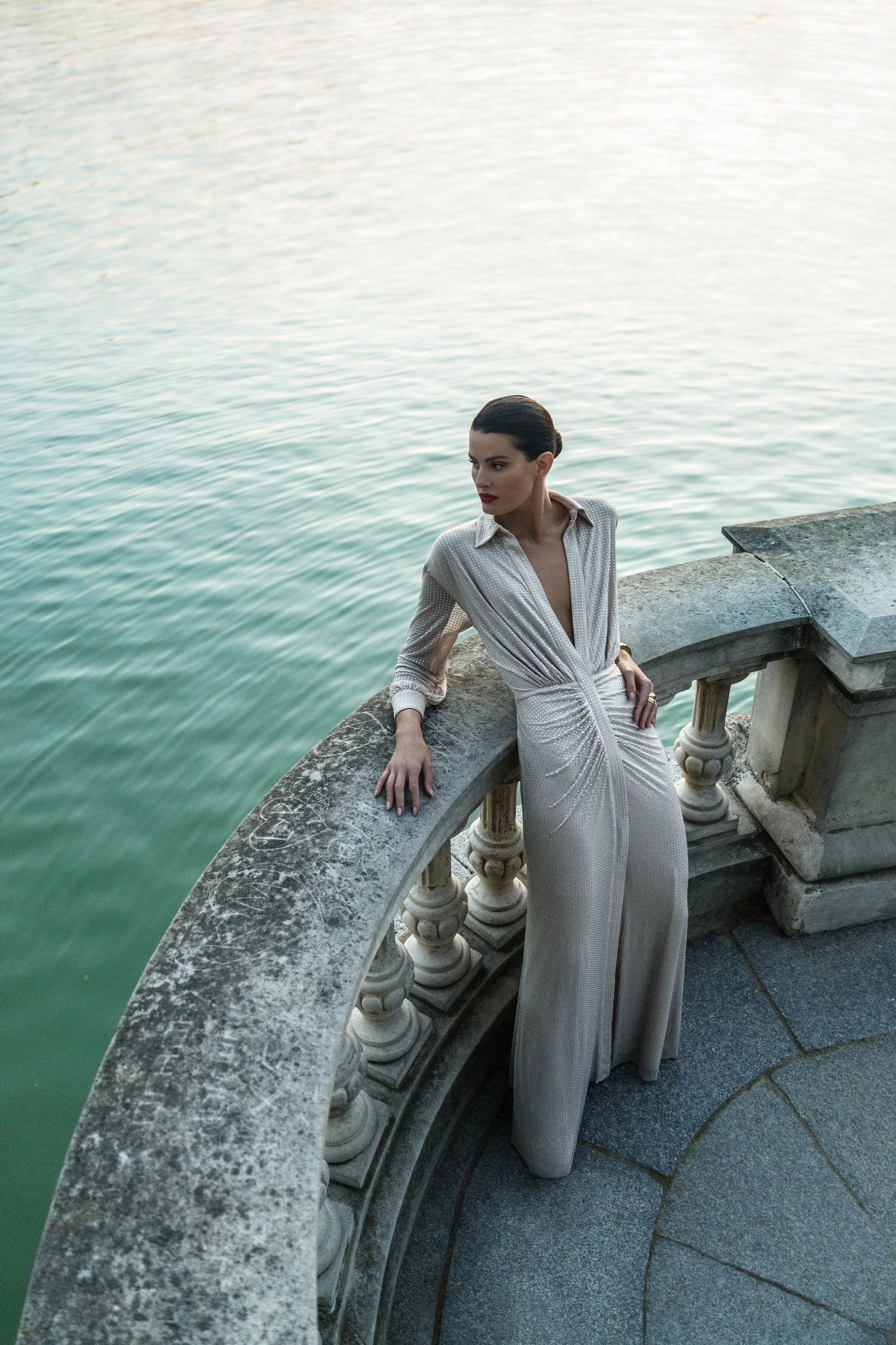 Shirt Gown sold by BCBGMaxAzria product image thumbnail 4