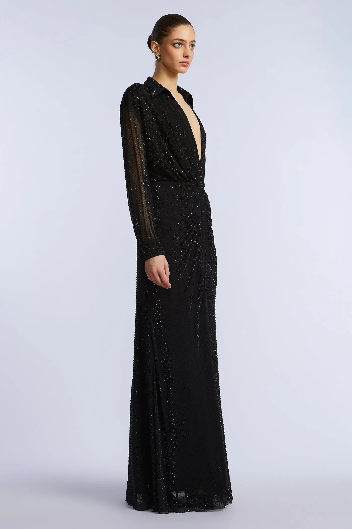 Shirt Gown sold by BCBGMaxAzria product image thumbnail 3