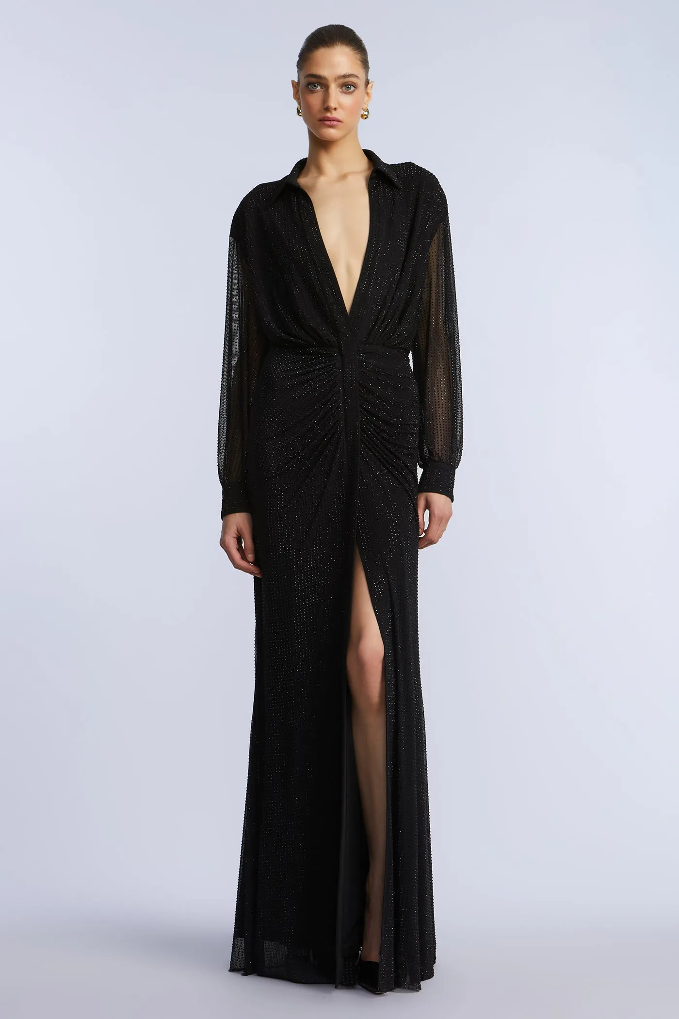 Shirt Gown sold by BCBGMaxAzria
