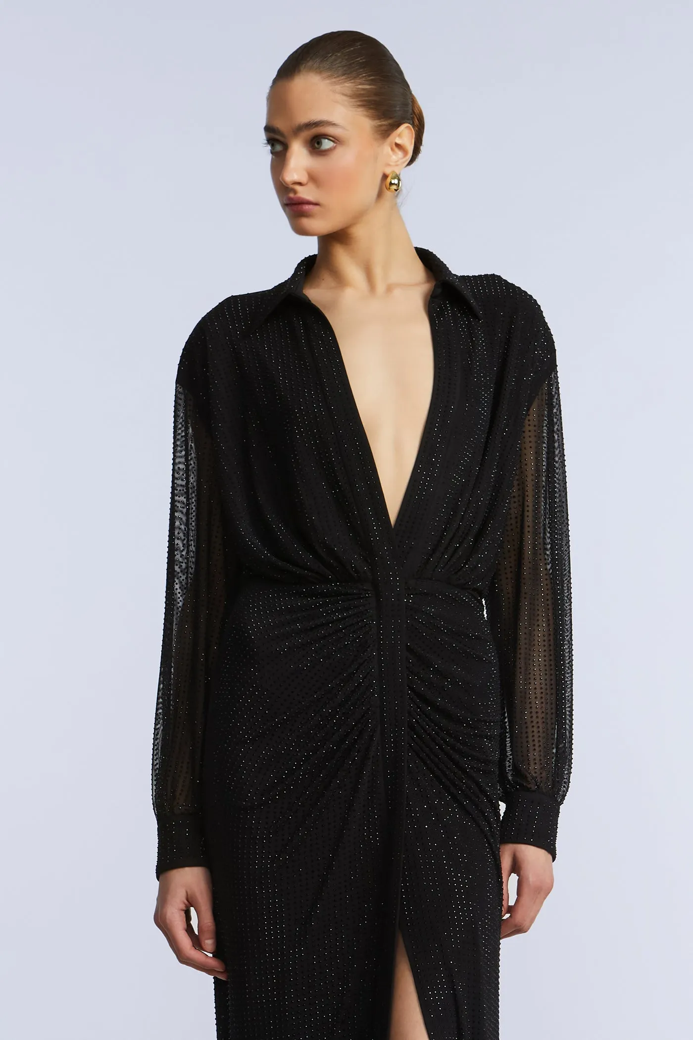 Shirt Gown sold by BCBGMaxAzria product image thumbnail 5