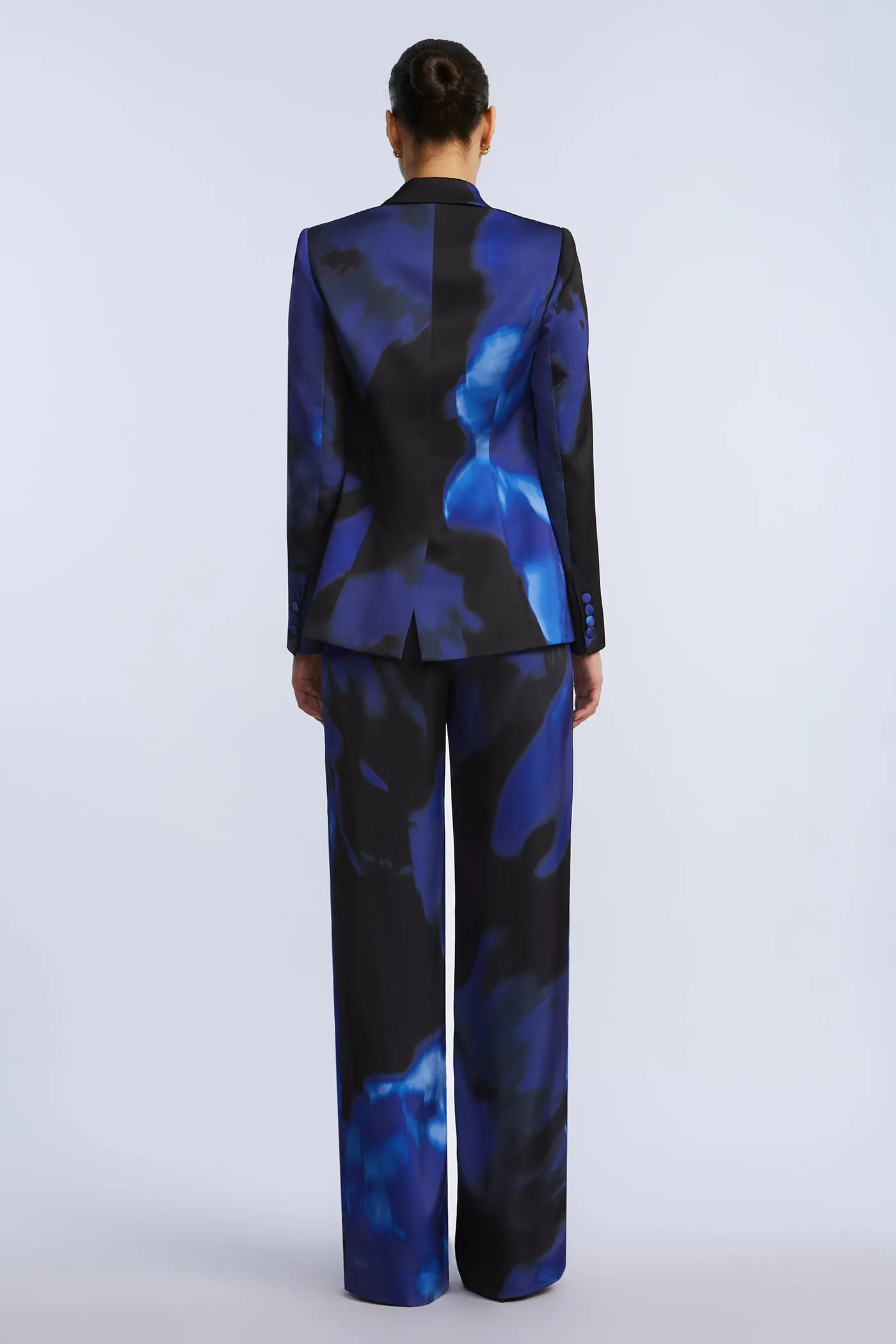 Rose Printed Blazer sold by BCBGMaxAzria product image thumbnail 3