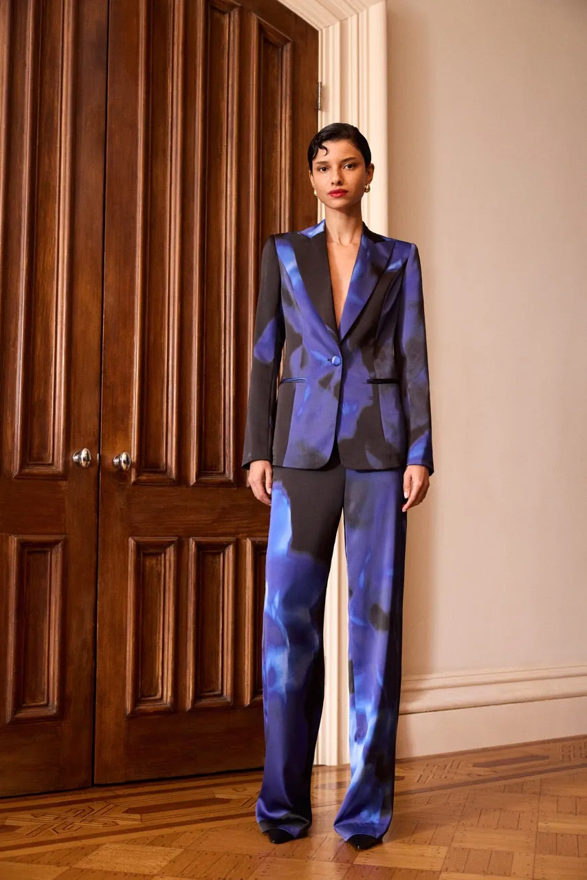 Rose Printed Blazer sold by BCBGMaxAzria product image thumbnail 4