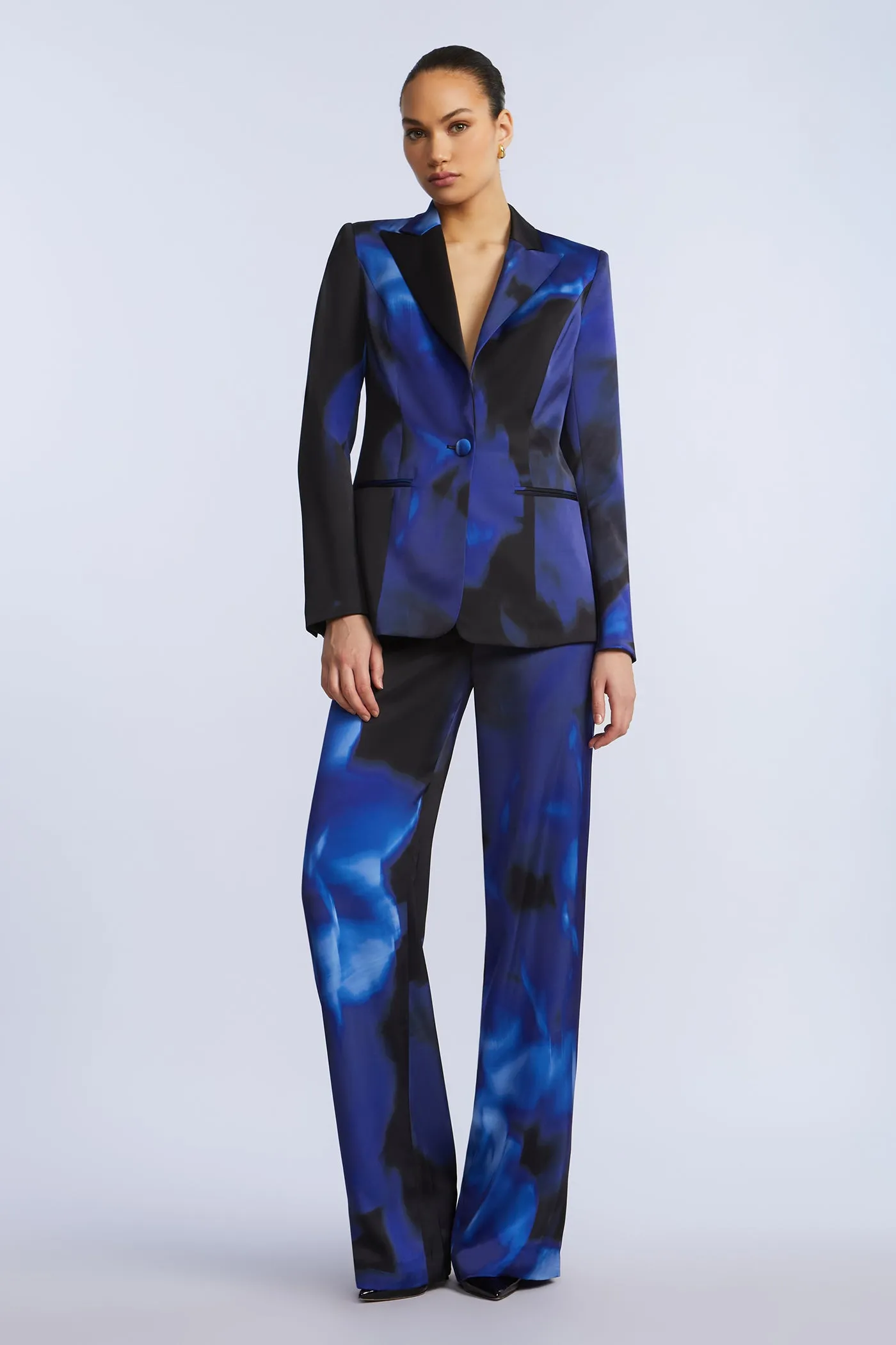 Rose Printed Blazer sold by BCBGMaxAzria