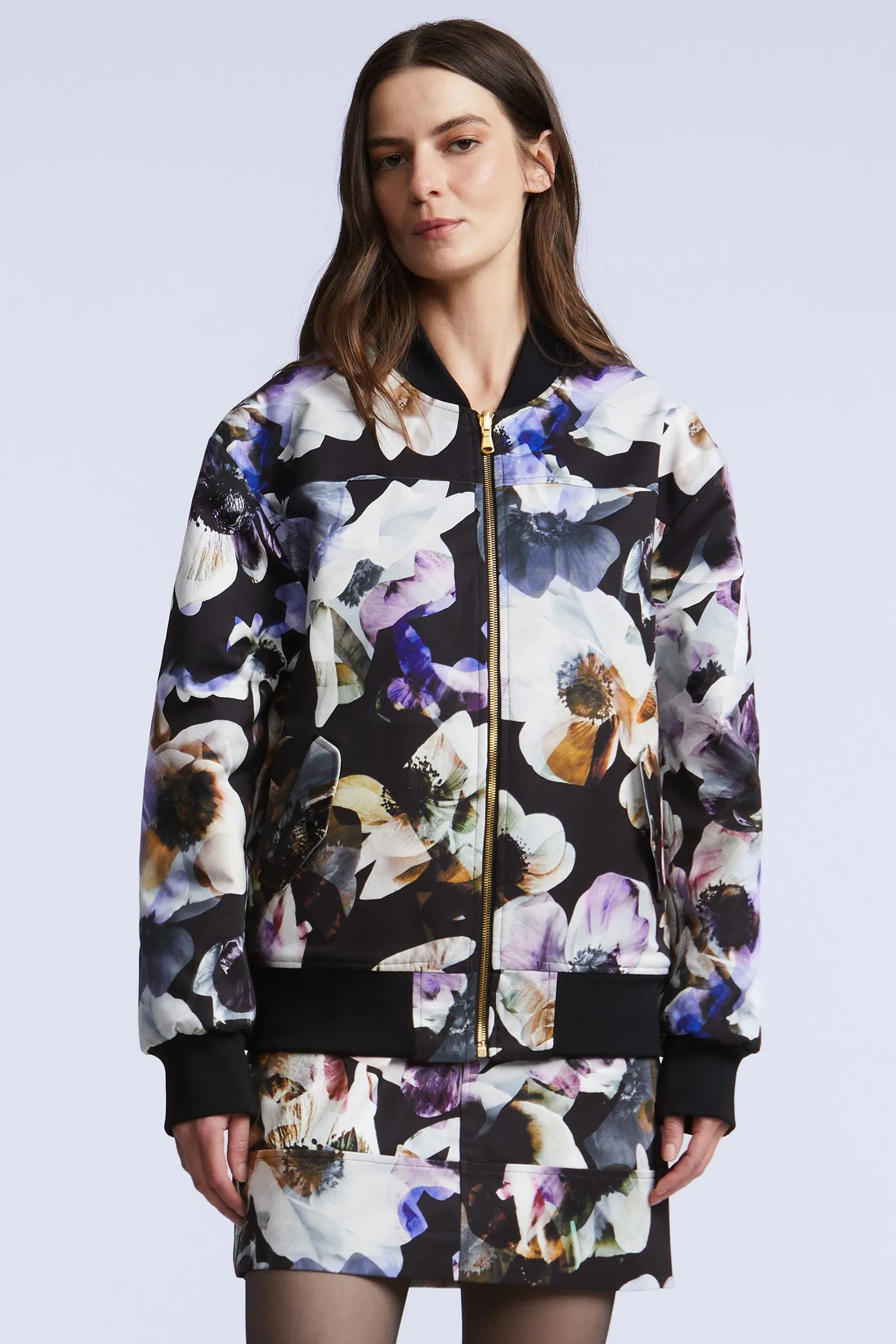 Arina Bomber Jacket sold by BCBGMaxAzria product image thumbnail 3