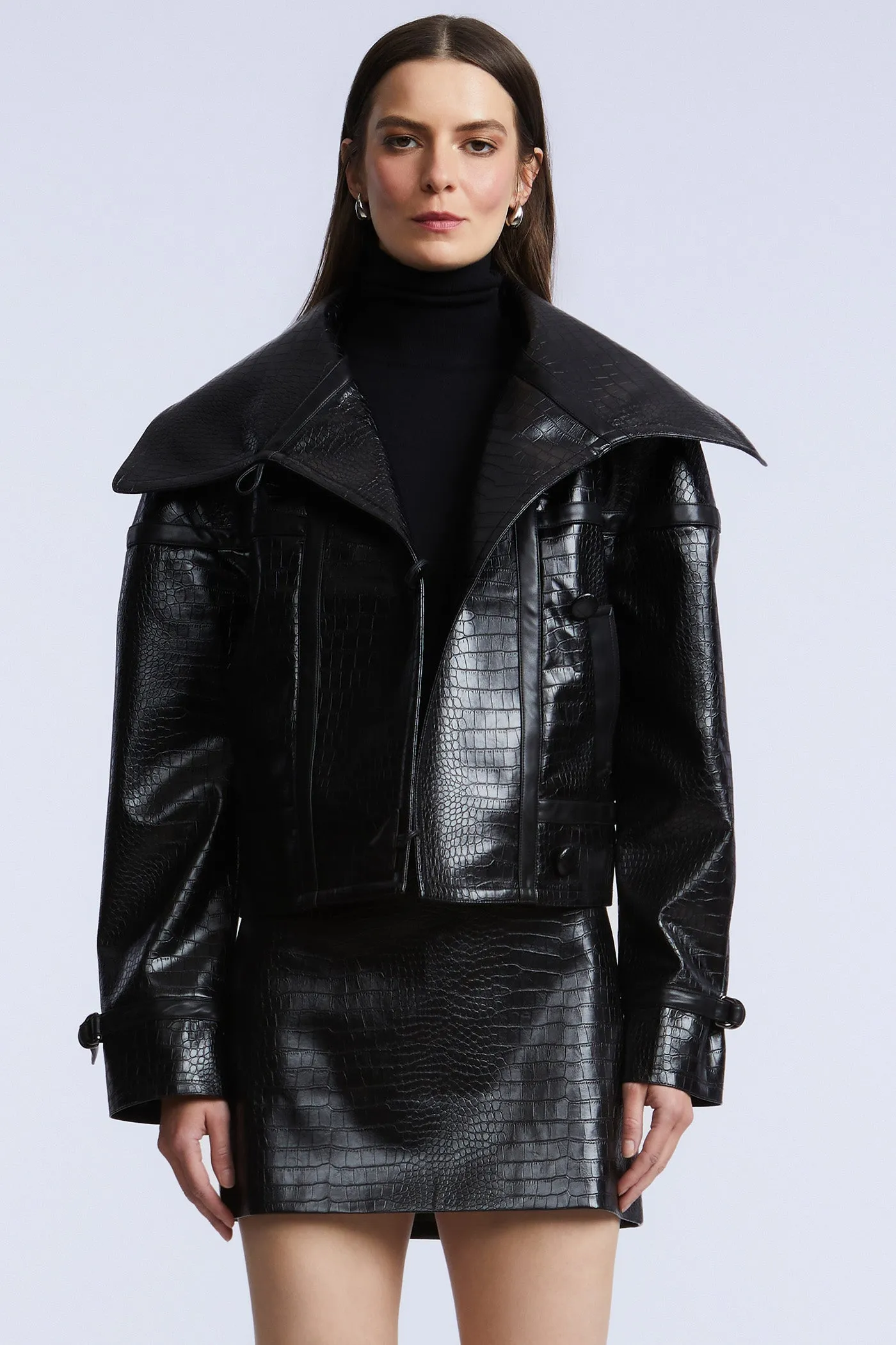 Miranda Jacket sold by BCBGMaxAzria product image thumbnail 2