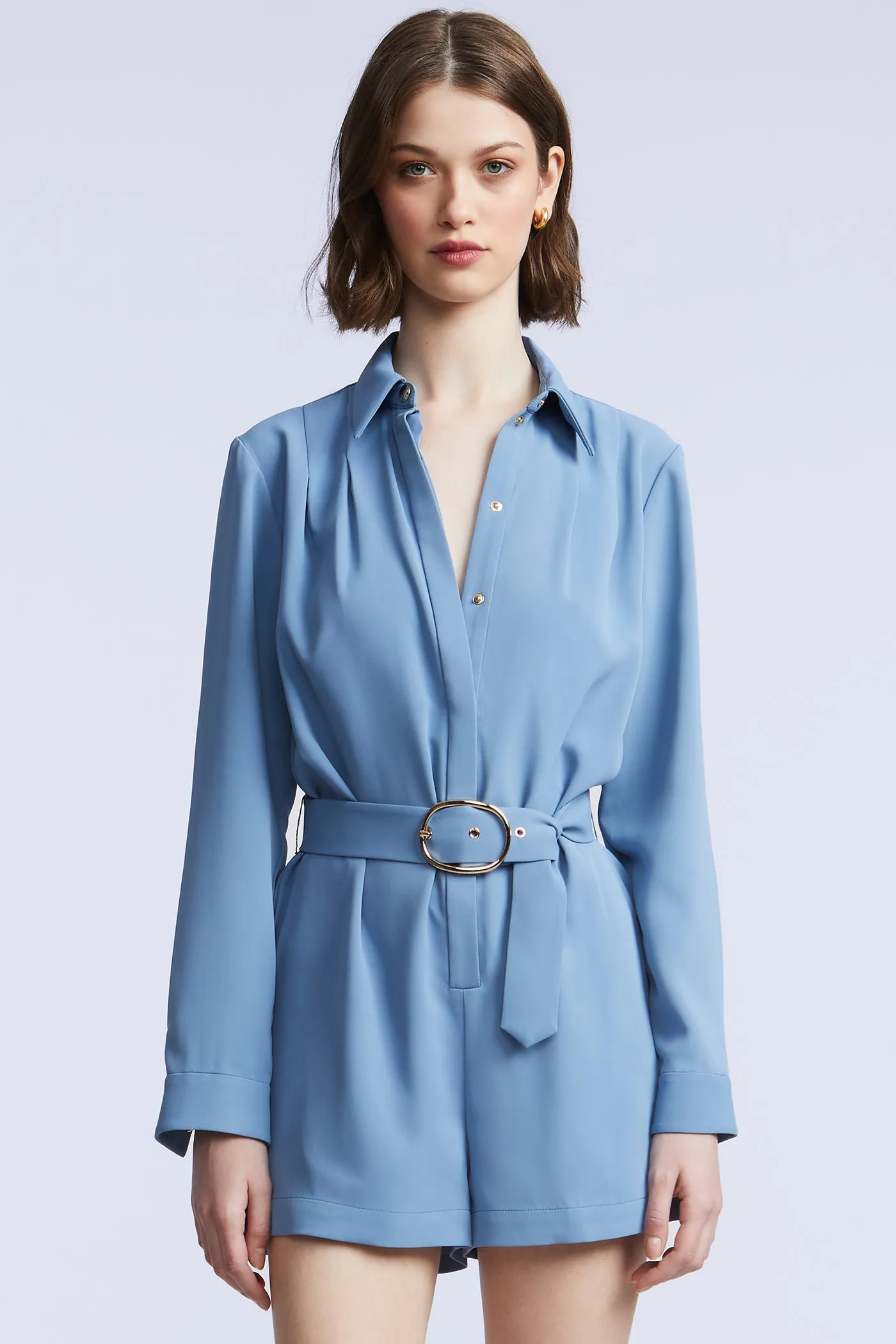 Blanche Romper sold by BCBGMaxAzria product image thumbnail 4