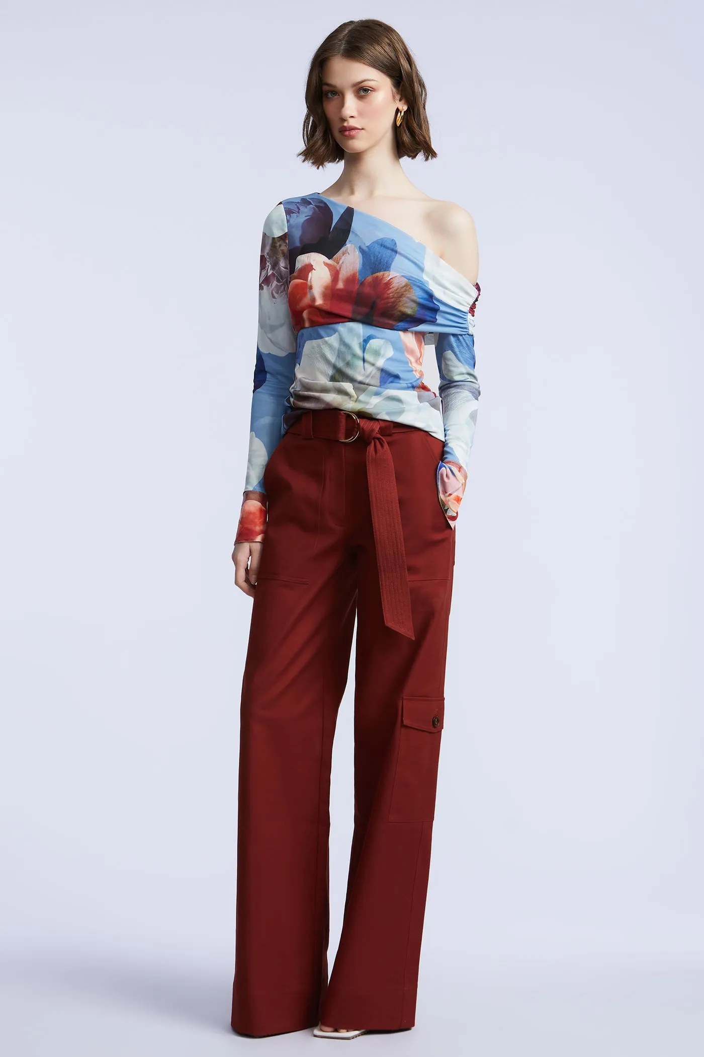 Irma Top sold by BCBGMaxAzria product image thumbnail 3