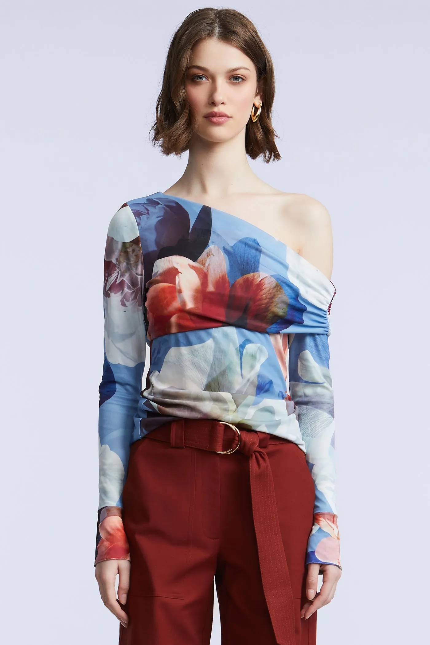 Irma Top sold by BCBGMaxAzria product image thumbnail 4