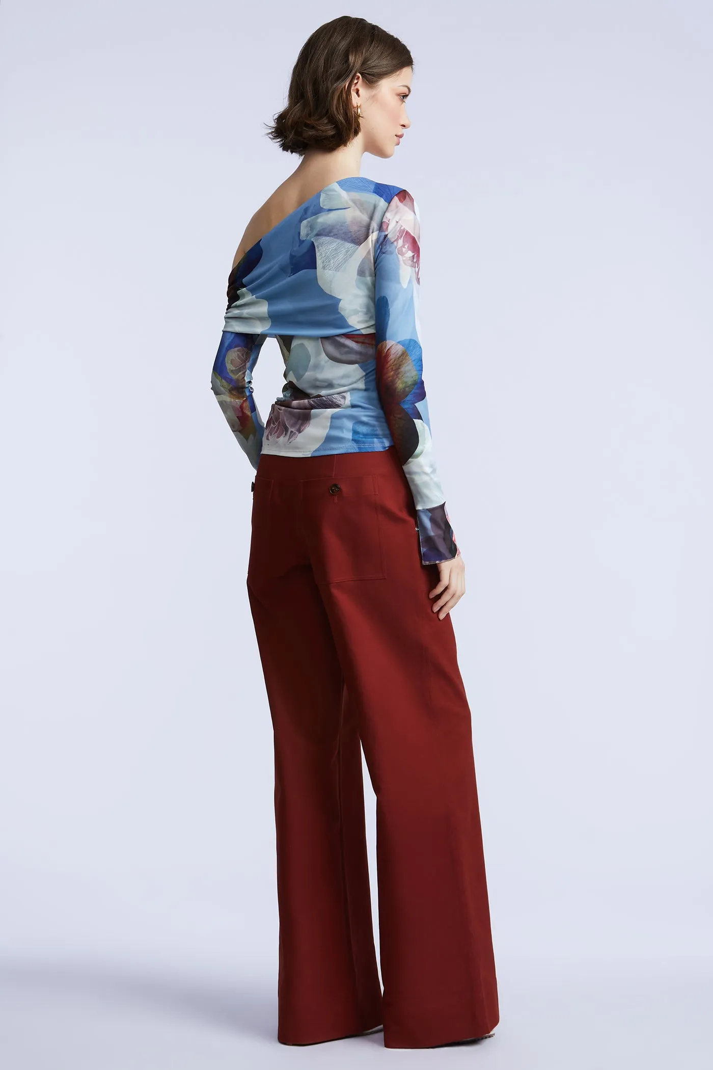 Irma Top sold by BCBGMaxAzria product image thumbnail 5