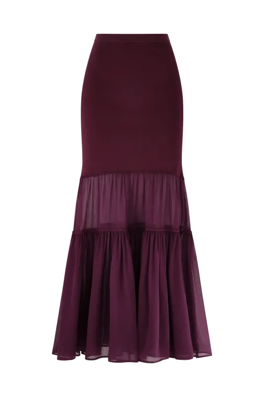 Elodie Maxi Skirt sold by BCBGMaxAzria