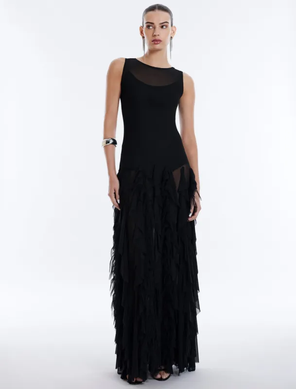 Abbie Tulle Evening Gown sold by BCBGMaxAzria