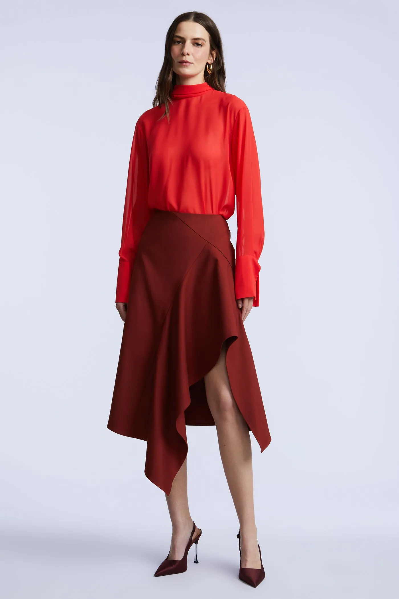 Emma Skirt sold by BCBGMaxAzria product image thumbnail 5