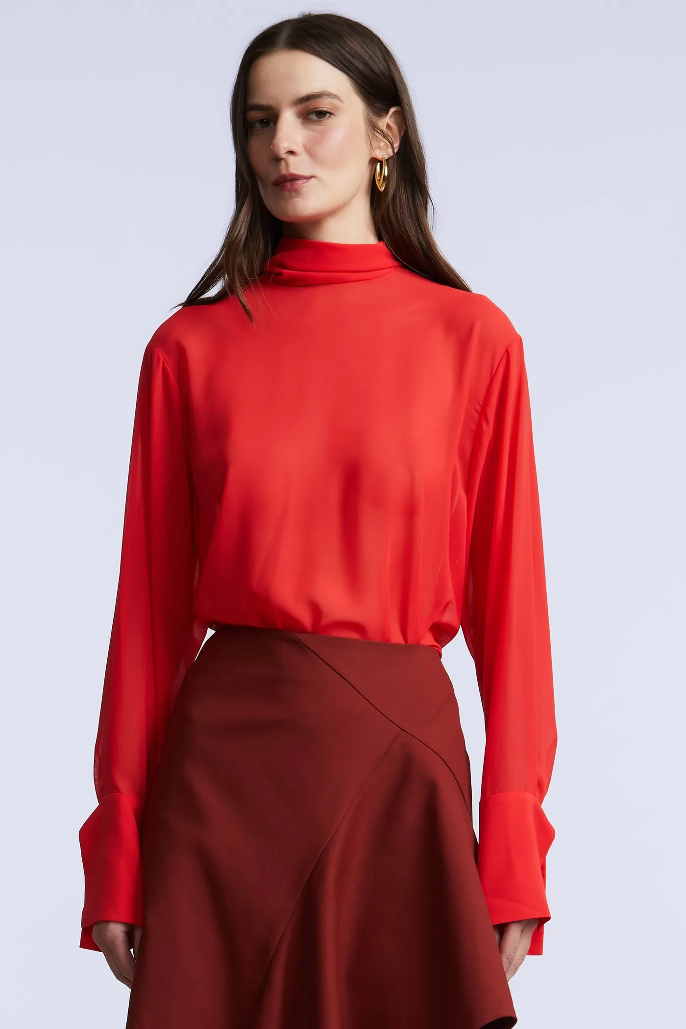 Elowen Blouse sold by BCBGMaxAzria product image thumbnail 2