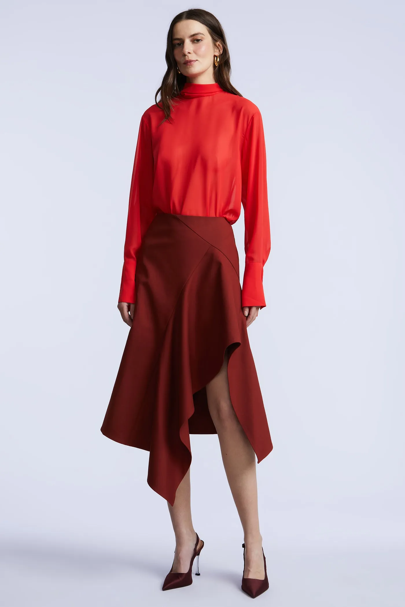 Elowen Blouse sold by BCBGMaxAzria product image thumbnail 5