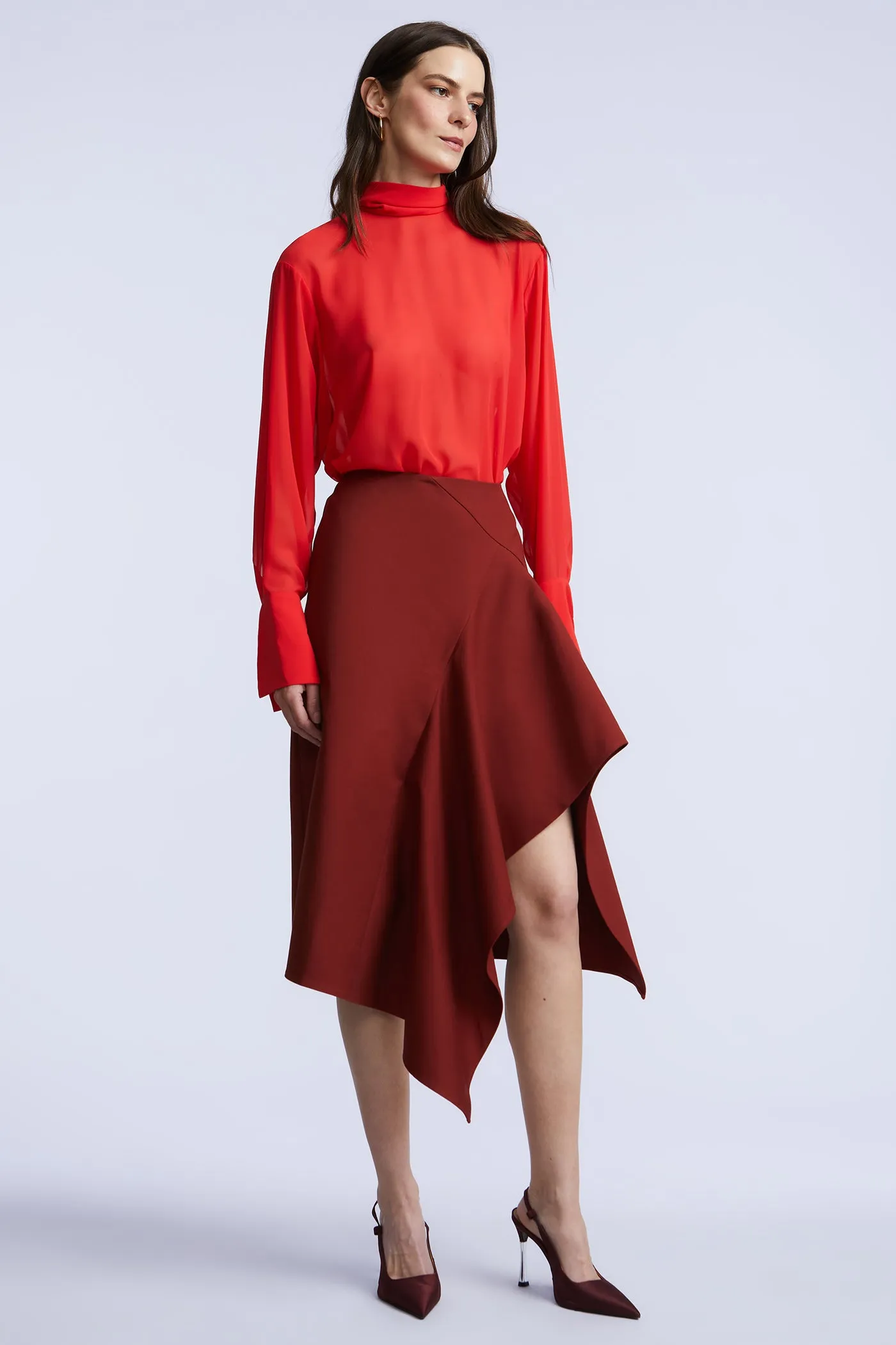 Elowen Blouse sold by BCBGMaxAzria product image thumbnail 4