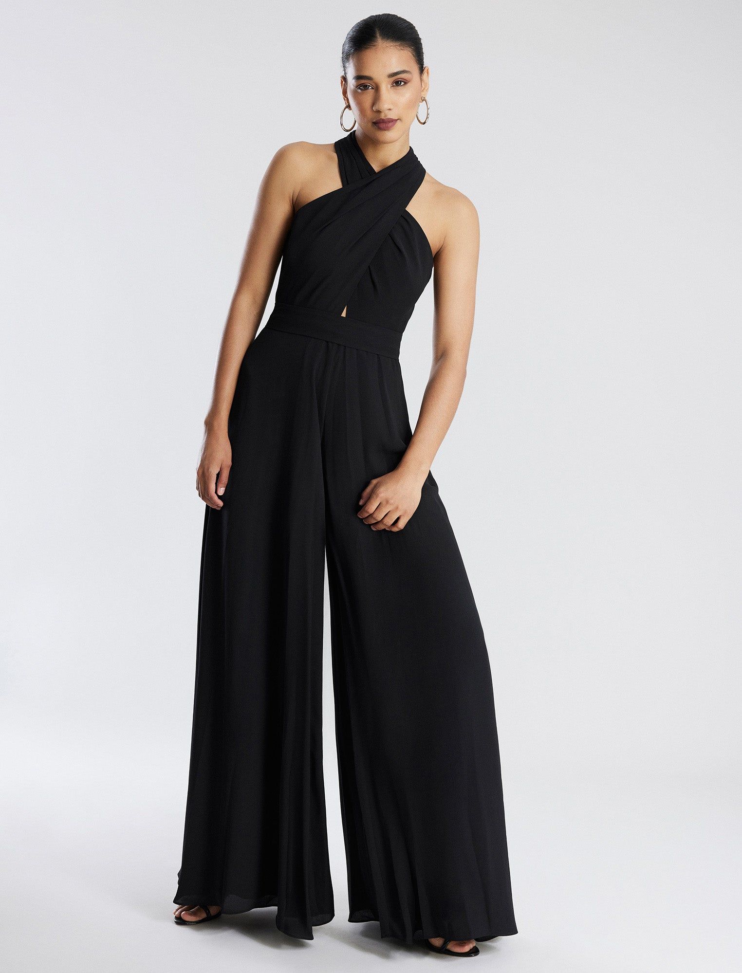 Garth Halter Jumpsuit sold by BCBGMaxAzria product image thumbnail 2