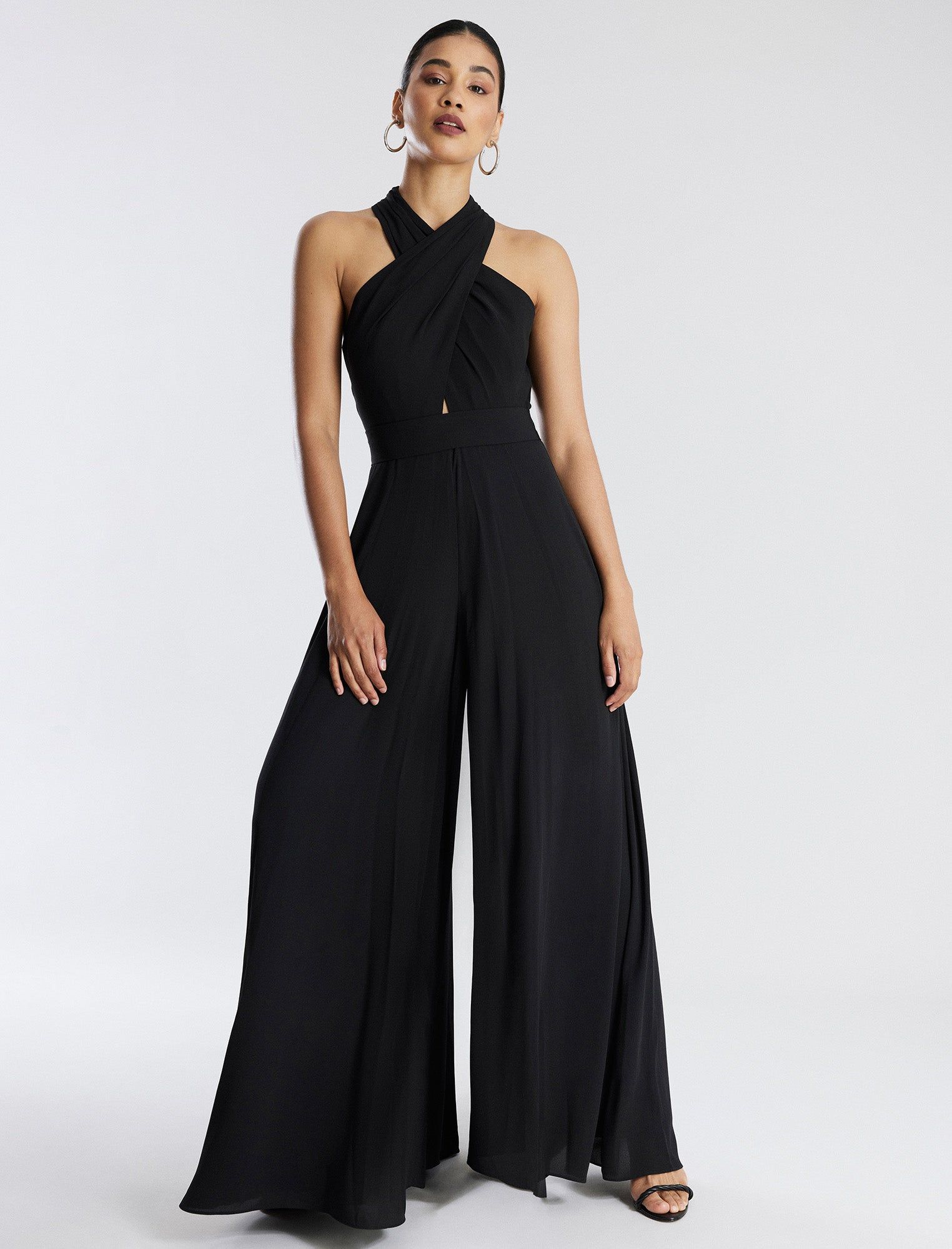 Garth Halter Jumpsuit sold by BCBGMaxAzria