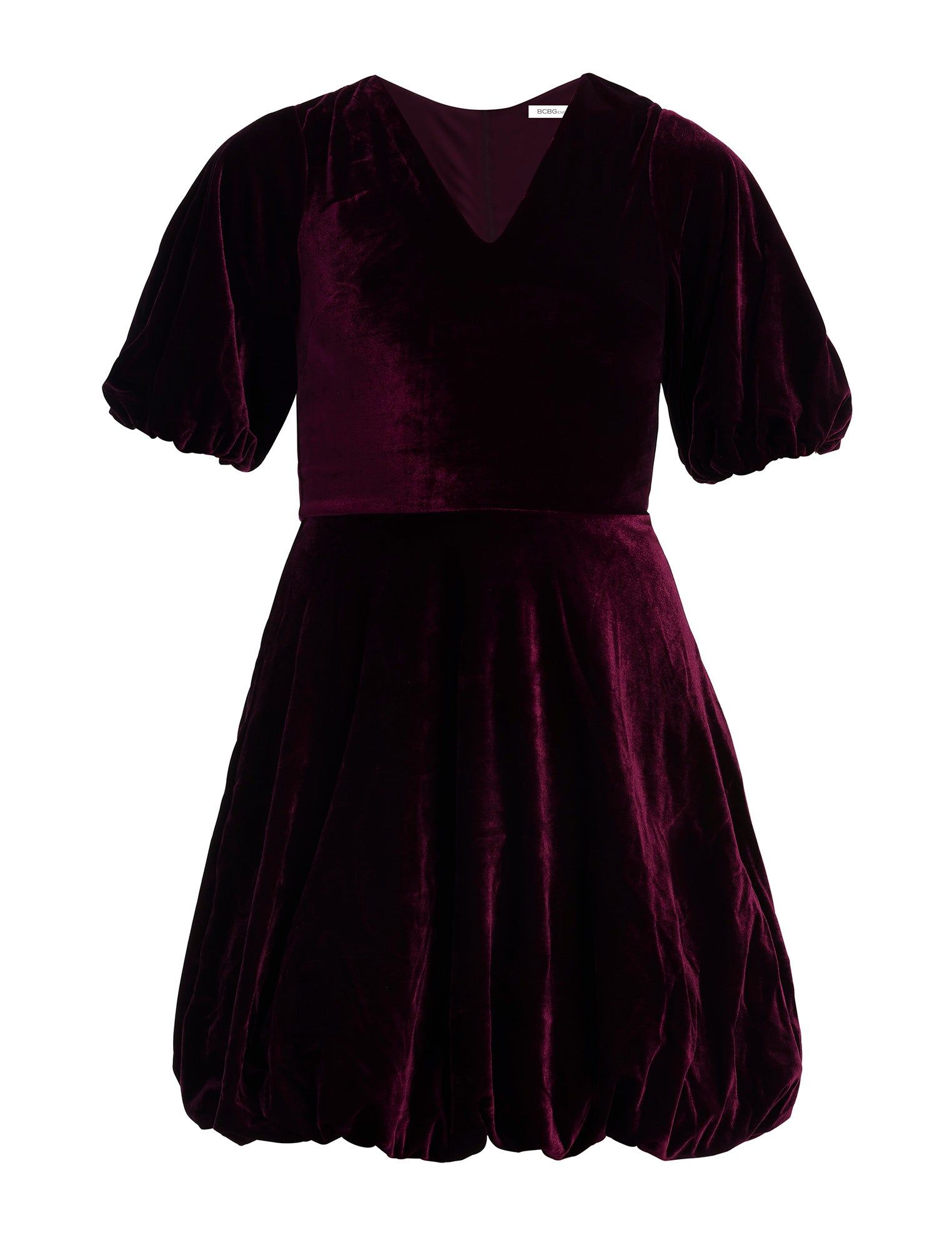 Velvet Bubble Mini Dress sold by BCBGMaxAzria product image thumbnail 2