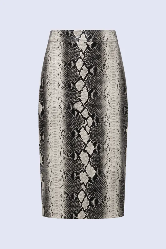 Lourdes Printed Skirt made by BCBGMaxAzria